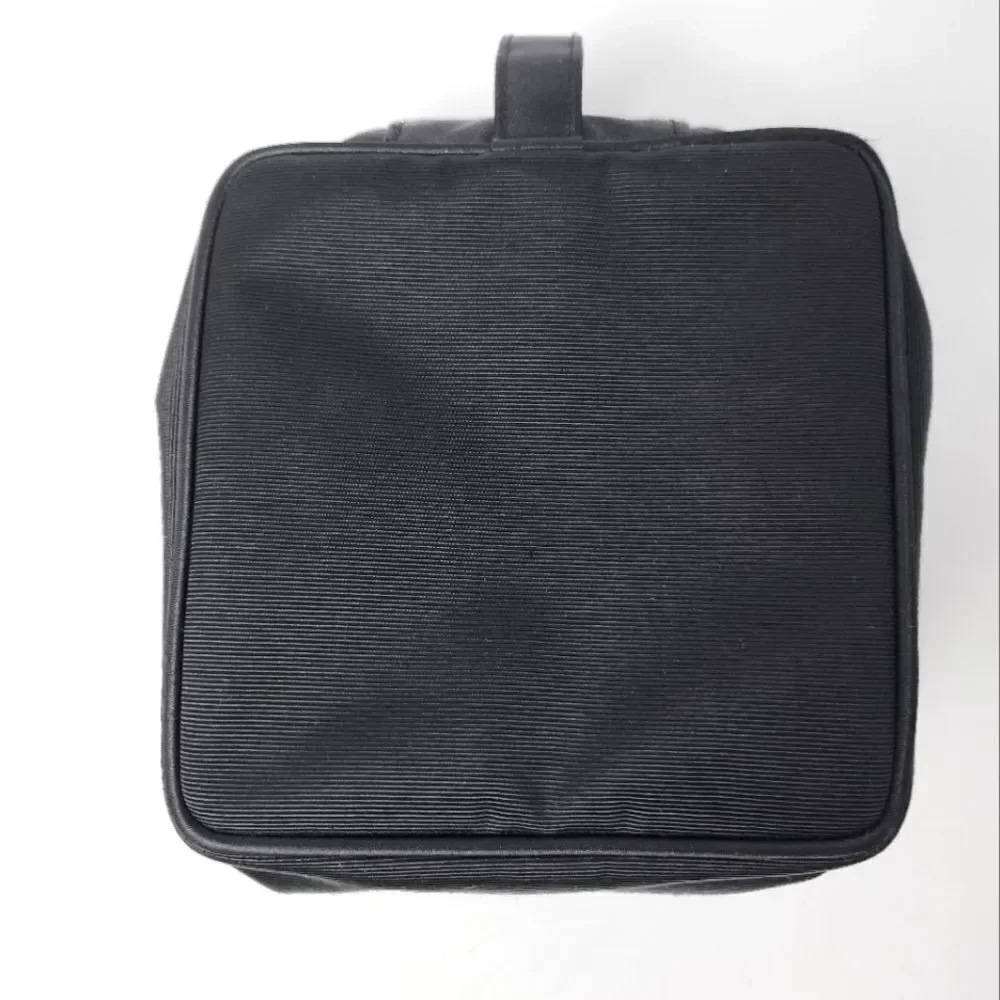 Dior Beauty Makeup Bag Black 5.5x5.5x4